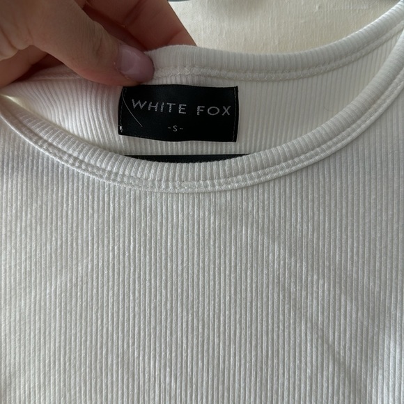 Whitefoxboutique ribbed midi dress size small - Picture 2 of 3